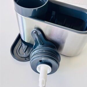 Erreke Washing Up Liquid Dispenser, Kitchen Sink Organiser,